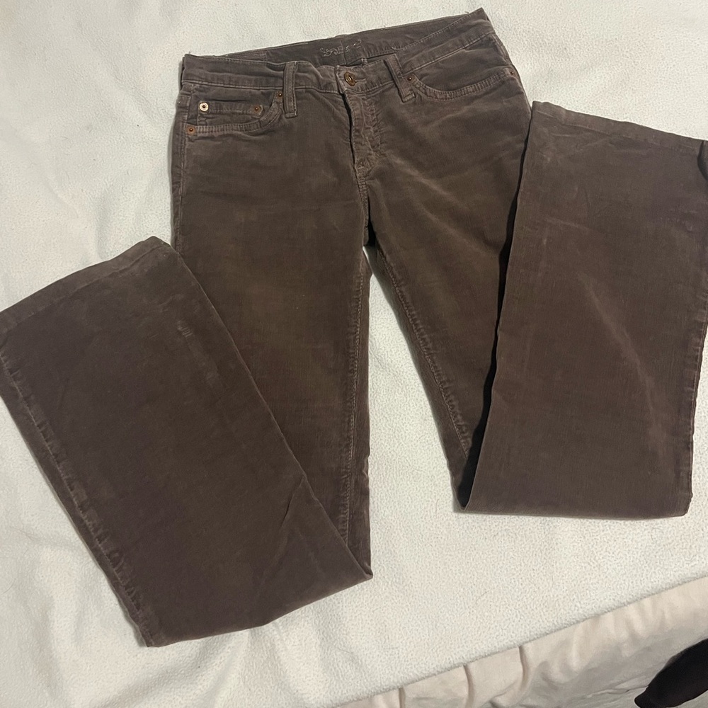 Big Star Brown Corduroy Jeans - Boot Cut